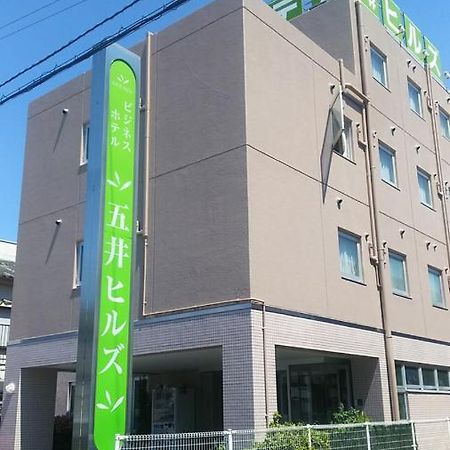 Business Hotel Goi Hills Ichihara Екстериор снимка