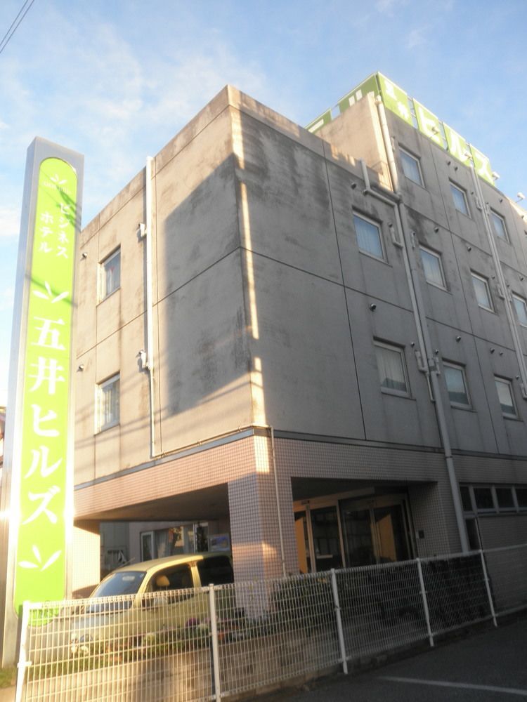 Business Hotel Goi Hills Ichihara Екстериор снимка